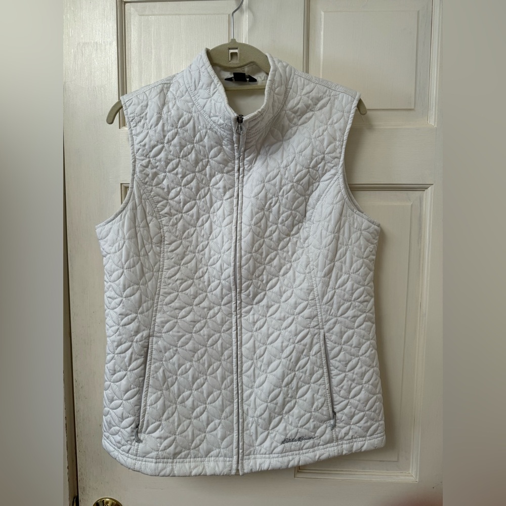 Eddie Bauer Womens white vest